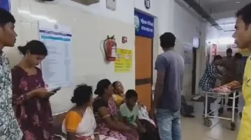 Woman, 4-year-old daughter lose hands and legs after falling off train in Odisha