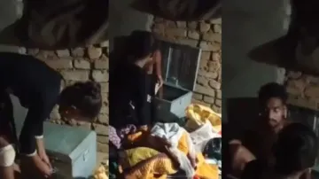Odisha girl locks her boyfriend inside trunk box, gets caught red-handed by family; watch