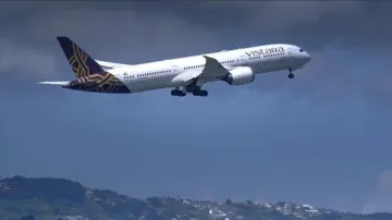 Vistara flight