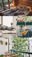 6 Cozy Balcony Decor Ideas For Winter Season