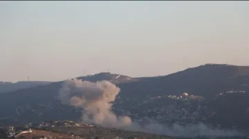 Two killed in Israeli airstrike on Lebanese coastal city of Jounieh