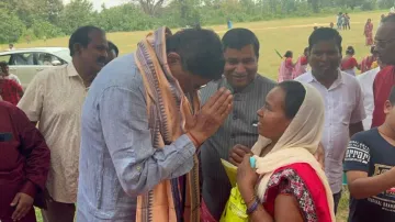 PM Modi touched by Odisha woman's kind gesture during MP Baijayant Panda's visit 