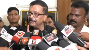 Revenue Minister Suresh Pujari 