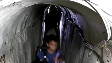 Hamas Leader Yahya Sinwar's family flees through tunnel on Oct 6