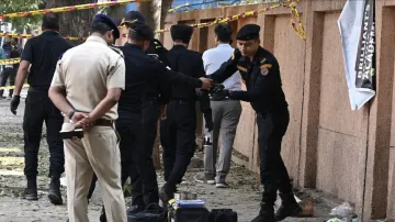 Massive blast in Delhi