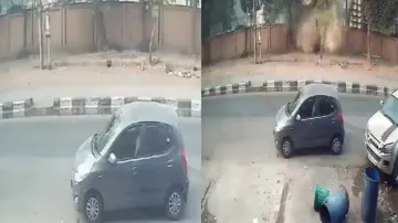 Delhi major blast