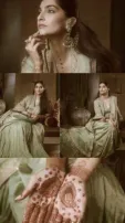 Sonam Kapoor Re-creates Dreamlike ‘Prem Ratan Dhan Payo’ Visuals In Her ‘Karva Chauth’ Ensemble, Check Stunning Pics