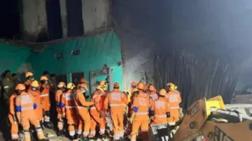 UP cylinder blast