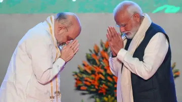PM Modi & HM Amit Shah