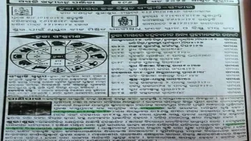 Odia almanac made accurate cyclone predictions even before IMD