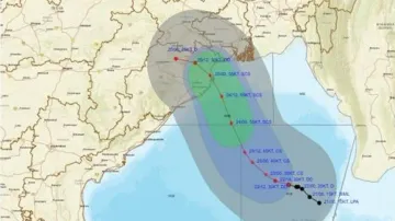 Cyclone Dana update: Depression intensifies into deep depression; IMD releases updated track
