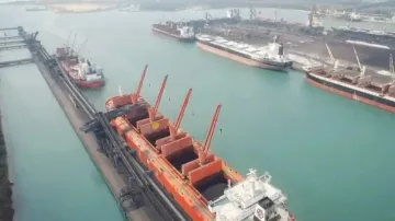 Danger signal-2 hoisted in ports across Odisha