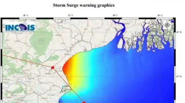 Cyclone Dana: IMD Predicts Storm Urge