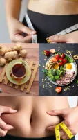 6 Belly Fat Burning Foods & Drinks That Enhance Weight Loss Process