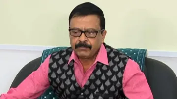 Revenue and Disaster Management Minister Suresh Pujari 