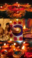 6 Fun DIY Ideas To Light Up Your Home This Diwali