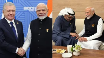 PM Modi meets Presidents of UAE and Uzbekistan before concluding 'successful' Russia visit