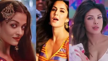 Aishwarya, Katrina, Priyanka