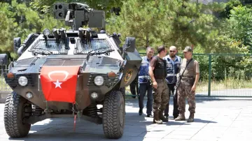 Turkey launches intensive airstrikes in Northern Syria following Ankara terrorist attack
