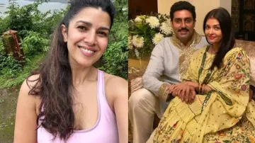 Nimrat Kaur, Abhishek, Aishwarya