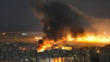 Israel launches 3 airstrikes on Beirut's southern suburbs