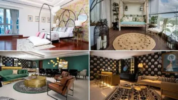 Billionaire Nikhil Kamath’s Bengaluru home viral, fans compare its interior with Ananya Panday’s hou