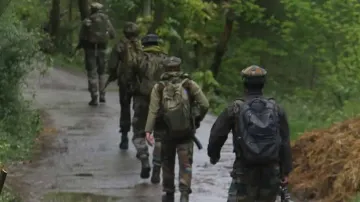 Gulmarg terror attack, soldiers