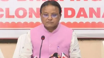 Odisha CM Mohan Majhi