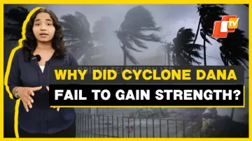 Cyclone ‘Dana’: Know Reason Behind This Cyclonic Storm's Decrease In Intensity