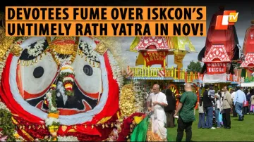 ISKCON Planning To Organise Jagannath Rath Yatra In Houston In November Sparks Controversy 