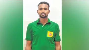 Ambulance helper Manas Mallik