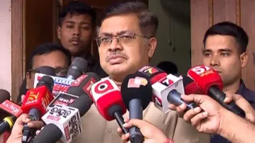 Law Minister Prithiviraj Harichandan 