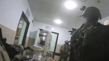 IDF detains 100 Hamas operatives hiding in Gaza hospital  