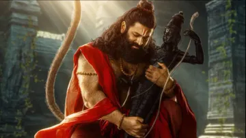 Jai Hanuman BIG BREAKING: Rishab Shetty comes on board as Lord Hanuman, first look unveiled