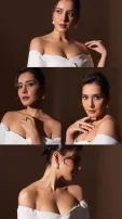 Raashii Khanna Defines Fashion In A Chic Minimalist Outfit, Check Stunning Pics