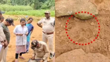 Villagers scared of paw prints