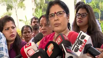Odisha Deputy CM Pravati Parida