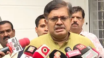 Odisha Law Minister Prithviraj Harichandan 