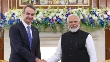 PM Modi, PM Mitsotakis reaffirm commitment to India-Greece Strategic Partnership