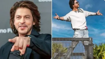 Shah Rukh fans go crazy outside Mannat on superstar’s birthday, dance to ‘Jabra Fan’ and ‘Chand Taar