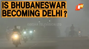 Poor Air Quality In Twin City, Cuttack-Bhubaneswar Wake Up To Thick Smog Post-Diwali Celebrations 