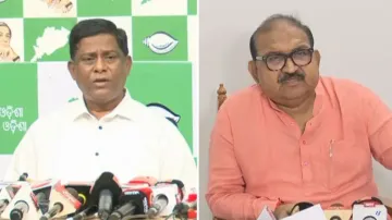 War of words intensifies between BJD and BJP over downgrading of Naveen Patnaik’s security 