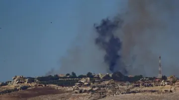 Iraqi militia claims four drone attacks on Israel