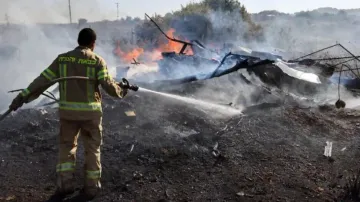 Israeli air strikes