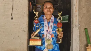 Tribal girl makes Odisha proud by becoming vice-captain of India Women’s Blind Cricket Team