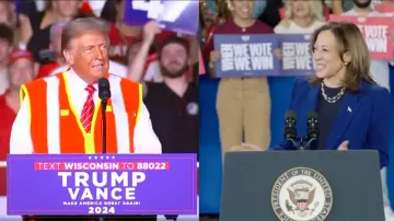 US presidential race yields slew of chaotic 'surprises' leading up to Election Day