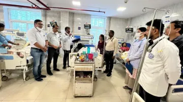 2 critical patients shifted to SCB Medical College and Hospital in Cuttack