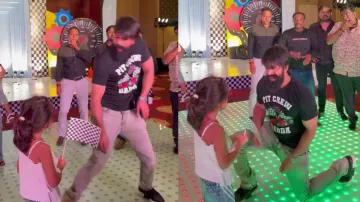 Yash Dancing