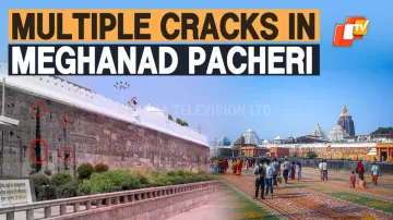 Meghanada Pacheri Of Puri Srimandir Sees Multiple Cracks, SJTA Takes Up Cleaning Work 