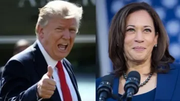 Donald Trump & Kamala Harris